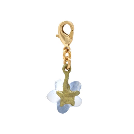 Forget-me-not charm by Michael Michaud